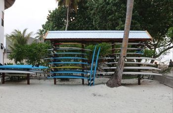 Hotel Cokes Surf Camp Thulusdhoo Exteriér fotografie